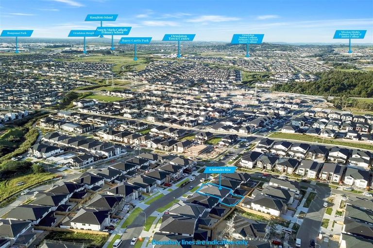 Photo of property in 8 Aklander Rise, Flat Bush, Auckland, 2019