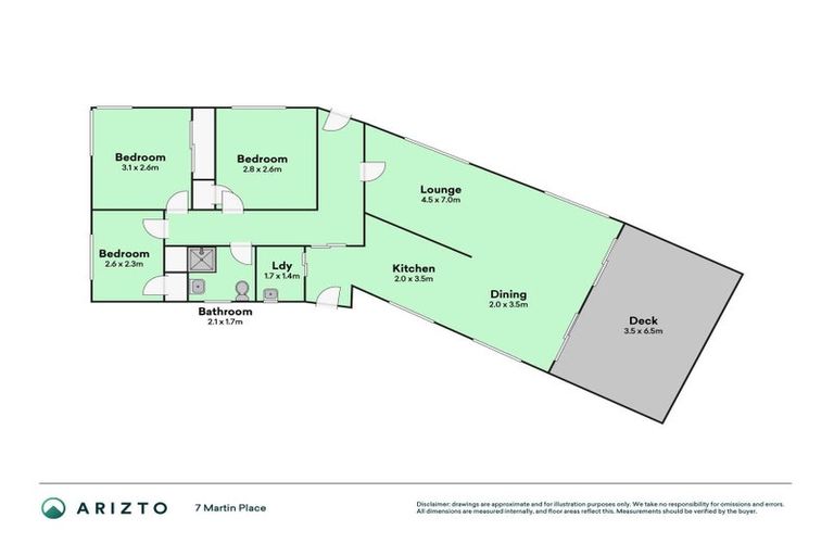 Photo of property in 7 Martin Place, Whakatane, 3120