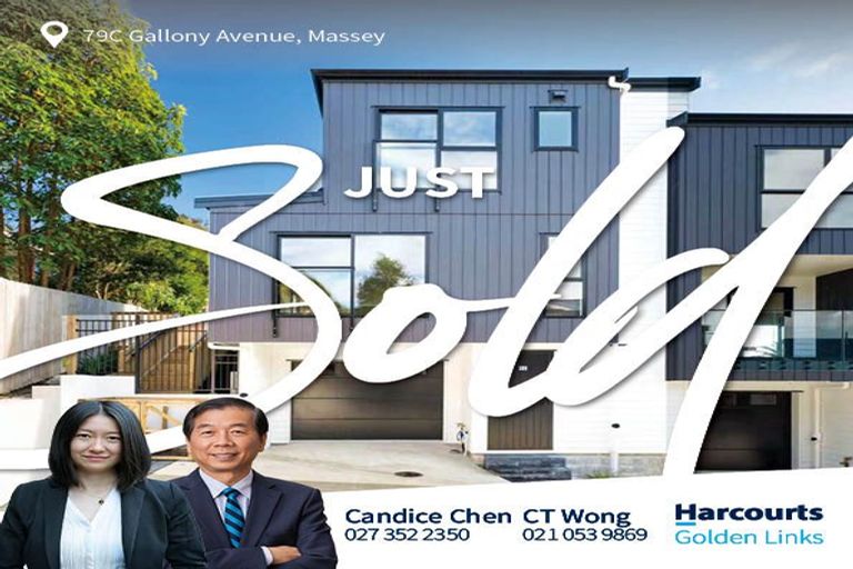 Photo of property in 79c Gallony Avenue, Massey, Auckland, 0614