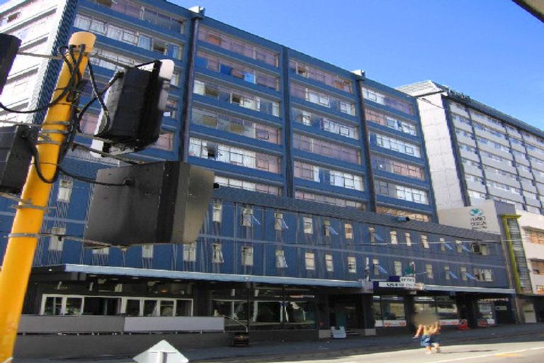 Photo of property in Quest/richard Pearse Apartment, 6/219l Willis Street, Te Aro, Wellington, 6011