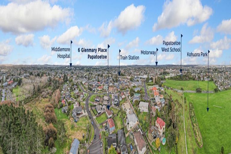 Photo of property in 6 Glenmary Place, Papatoetoe, Auckland, 2025