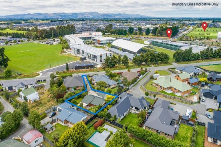 Photo of property in 1155 Goulds Road, Rolleston, 7614