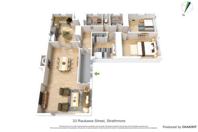 Photo of property in 33 Raukawa Street, Strathmore Park, Wellington, 6022