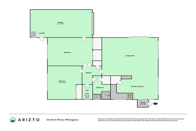Photo of property in 5 Avon Place, Springvale, Whanganui, 4501