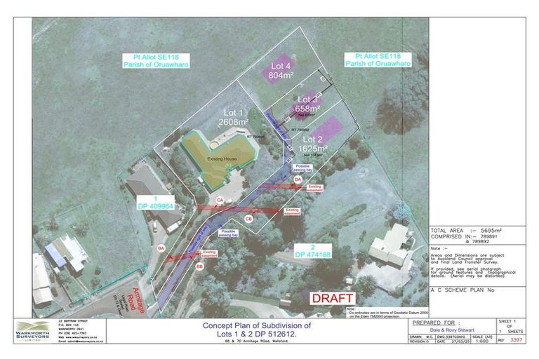 Photo of property in 68 Armitage Road, Wellsford, 0900