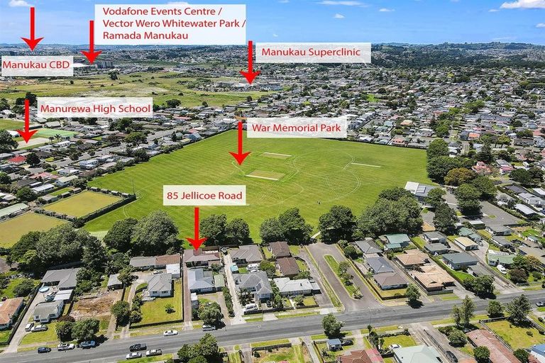Photo of property in 2/85 Jellicoe Road, Manurewa, Auckland, 2102