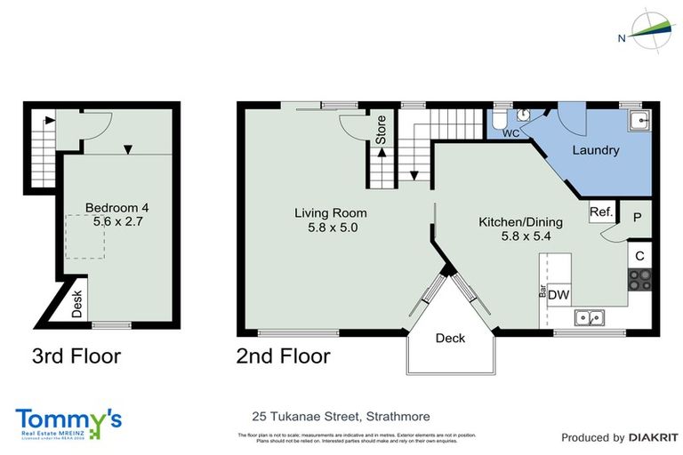 Photo of property in 25 Tukanae Street, Strathmore Park, Wellington, 6022