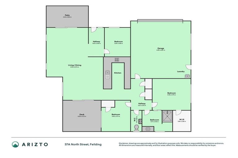 Photo of property in 37a North Street, Feilding, 4702