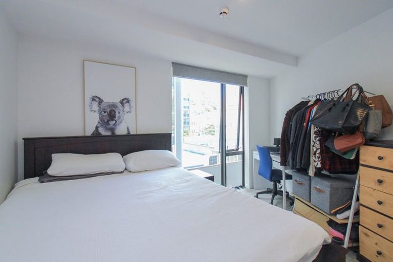 Photo of property in Pinnacle Apartments, W408/160 Victoria Street, Te Aro, Wellington, 6011