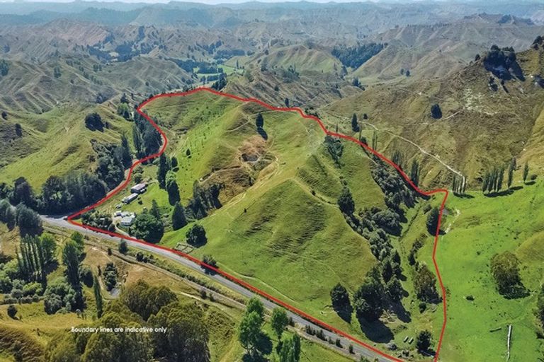 Photo of property in 7110 Ohura Road, Kohuratahi, Stratford, 4396