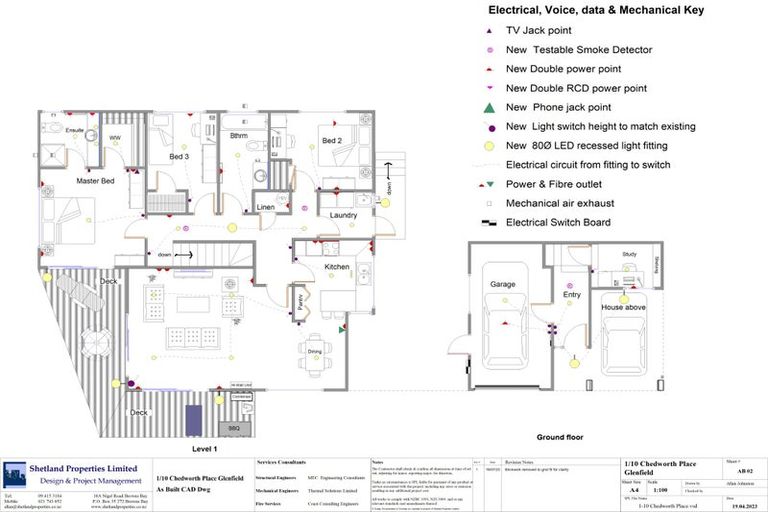 Photo of property in 1/10 Chedworth Drive, Glenfield, Auckland, 0629