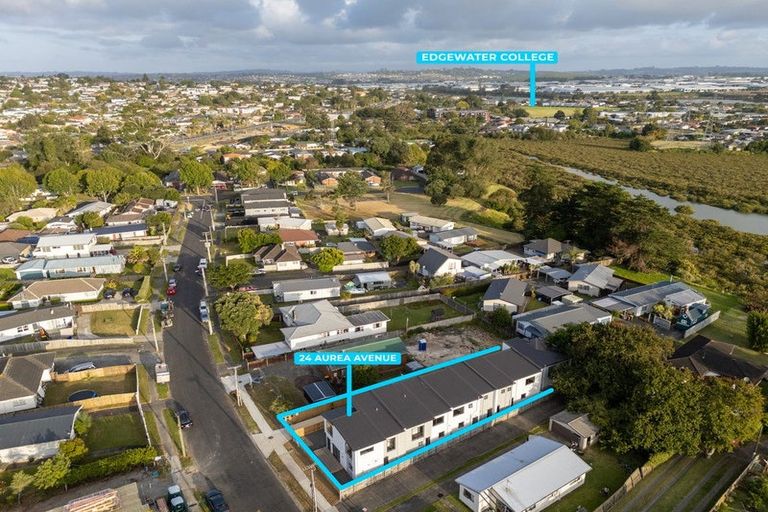 Photo of property in 24c Aurea Avenue, Pakuranga, Auckland, 2010