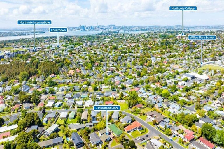 Photo of property in 7 Munstead Place, Hillcrest, Auckland, 0627