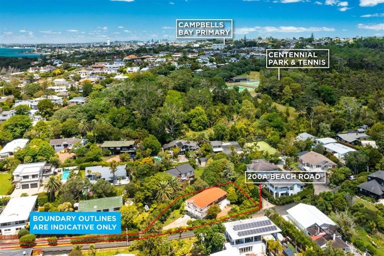 Photo of property in 200a Beach Road, Campbells Bay, Auckland, 0630