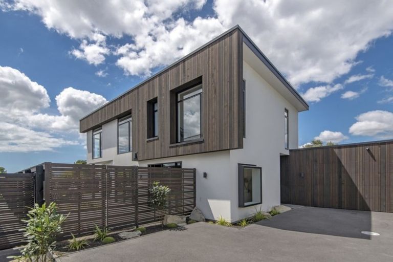 Photo of property in 24c Mansfield Avenue, St Albans, Christchurch, 8014