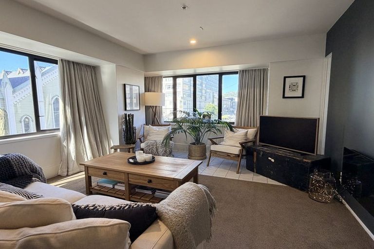 Photo of property in St Peters Apartments, 2b/192 Willis Street, Te Aro, Wellington, 6011