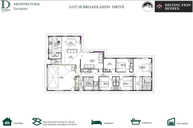 Photo of property in 15 Broadlands Drive, Rolleston, 7614