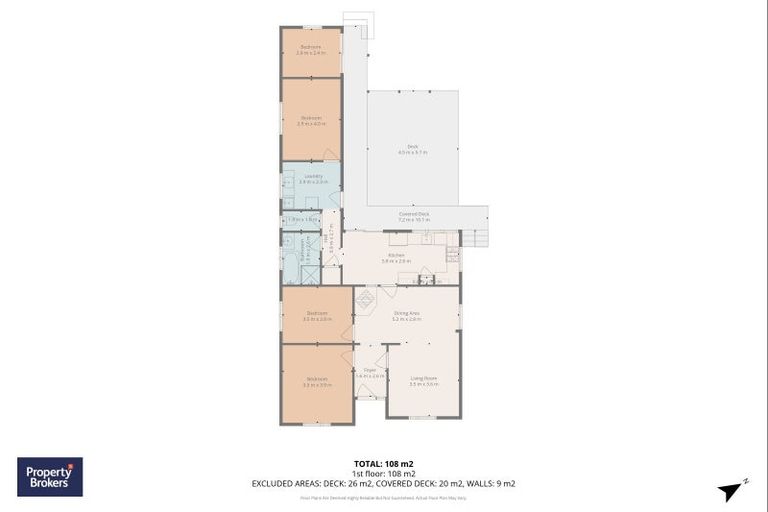 Photo of property in 40 Tyndall Street, Pahiatua, 4910