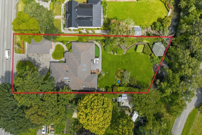 Photo of property in 74 Lincoln Tai Tapu Road, Lincoln, Christchurch, 7672