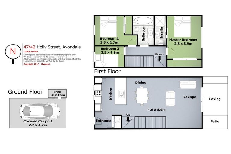 Photo of property in 47/42 Holly Street, Avondale, Auckland, 1026