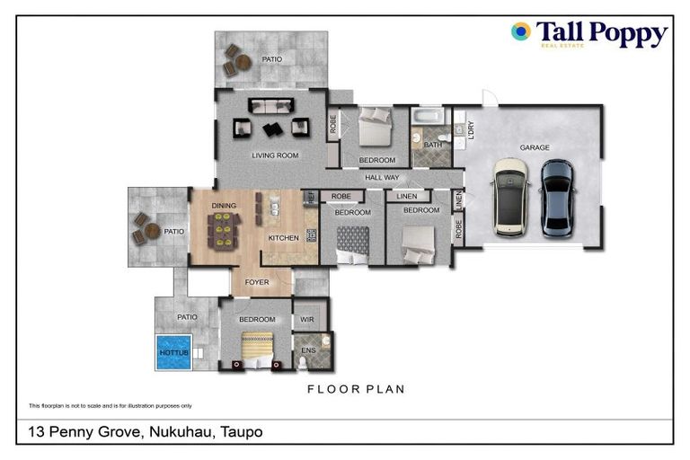 Photo of property in 13 Penny Grove, Nukuhau, Taupo, 3330