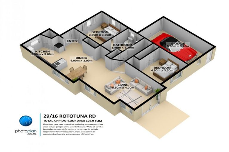 Photo of property in Village Gardens, 29/16 Rototuna Road, Flagstaff, Hamilton, 3210