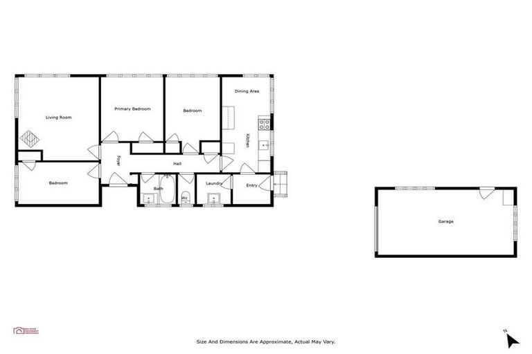 Photo of property in 102 Carisbrooke Street, Aranui, Christchurch, 8061