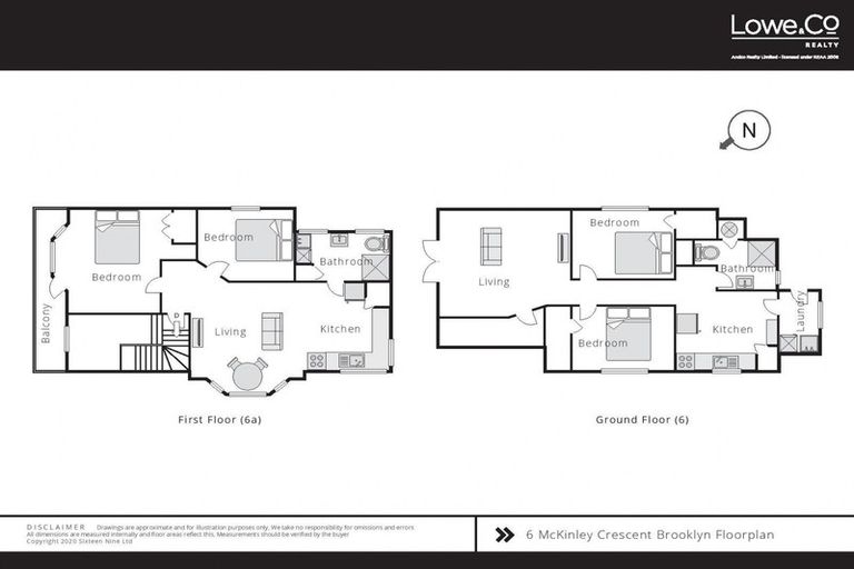 Photo of property in 6 Mckinley Crescent, Brooklyn, Wellington, 6021