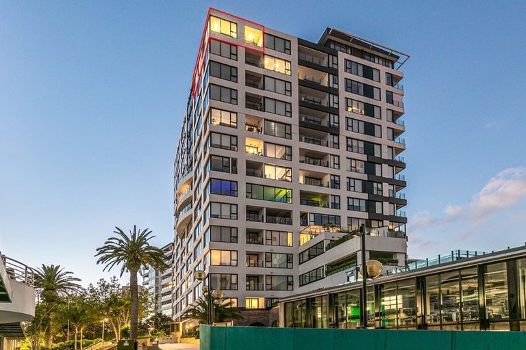 Photo of property in 1707/8 Hereford Street, Freemans Bay, Auckland, 1011