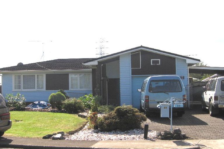 Photo of property in 33 Laureston Avenue, Papatoetoe, Auckland, 2025