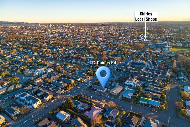Photo of property in 1a Quinns Road, Shirley, Christchurch, 8013