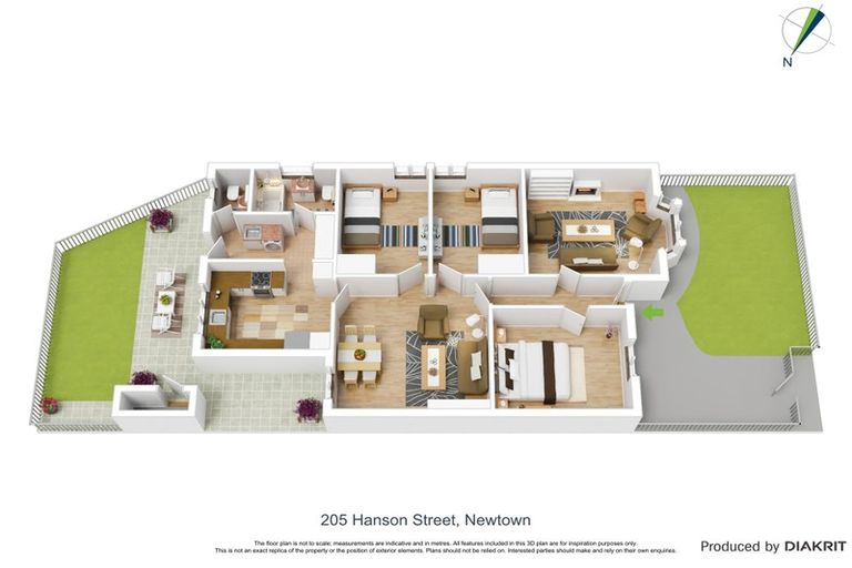 Photo of property in 205 Hanson Street, Newtown, Wellington, 6021