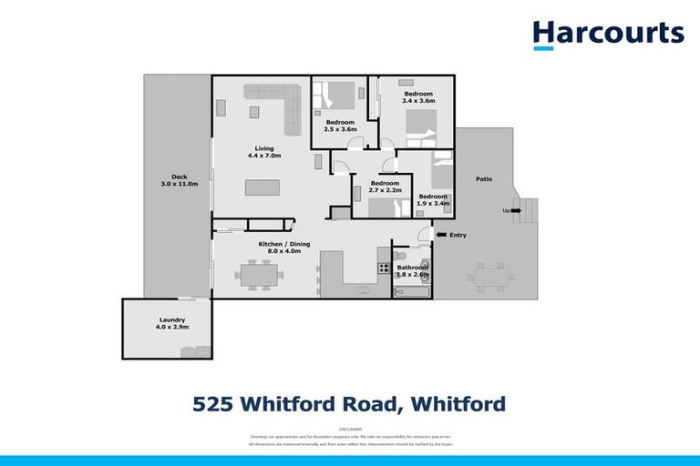 Photo of property in 525 Whitford Road, Whitford, Howick, 2571