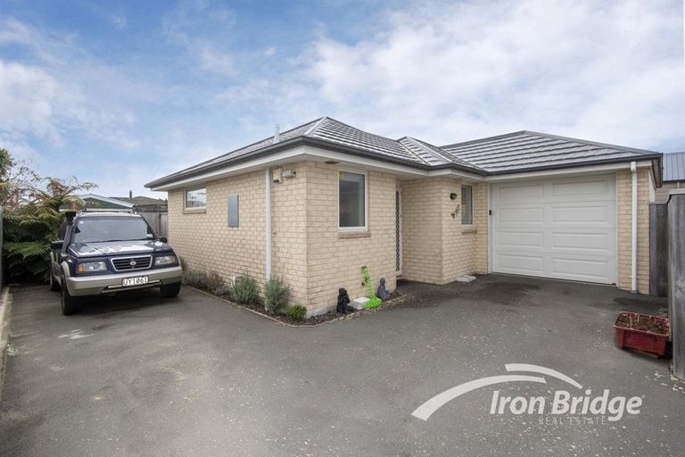 Photo of property in 4/24 Nicholls Road, Halswell, Christchurch, 8025
