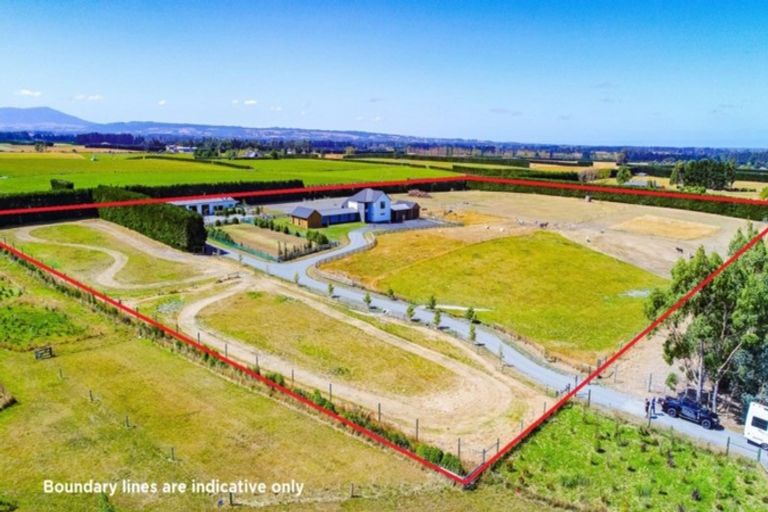 Photo of property in 818 Oxford Road, Fernside, Rangiora, 7471