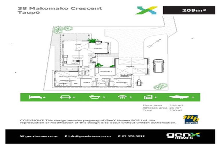 Photo of property in 9 Tawhai Crescent, Wharewaka, 3330