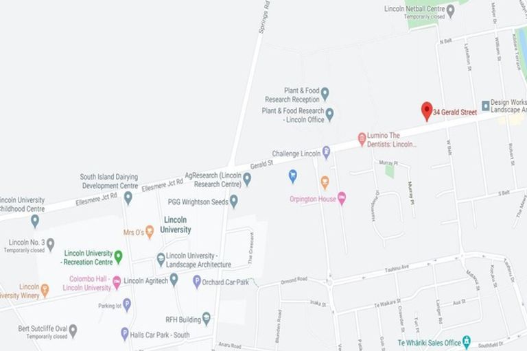 Photo of property in 34 Gerald Street, Lincoln, 7608