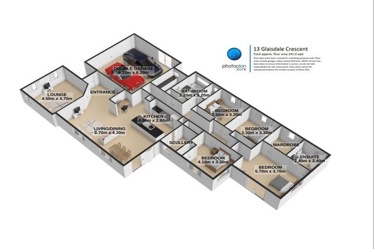 Photo of property in 13 Glaisdale Crescent, Flagstaff, Hamilton, 3210