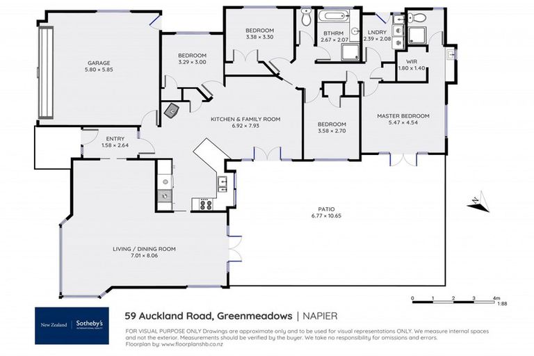 Photo of property in 59 Auckland Road, Greenmeadows, Napier, 4112