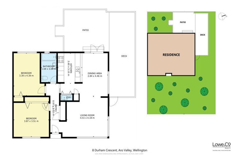 Photo of property in 8 Durham Crescent, Aro Valley, Wellington, 6021