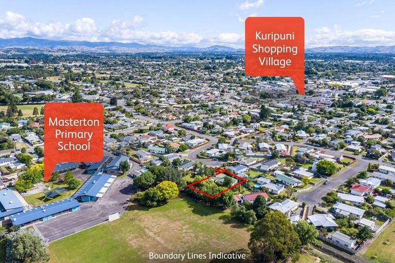 Photo of property in 16 Patea Place, Kuripuni, Masterton, 5810