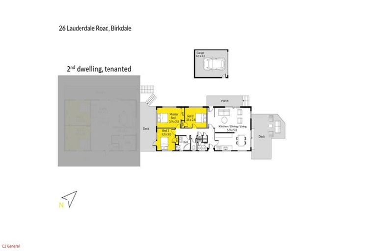 Photo of property in 26 Lauderdale Road, Birkdale, Auckland, 0626