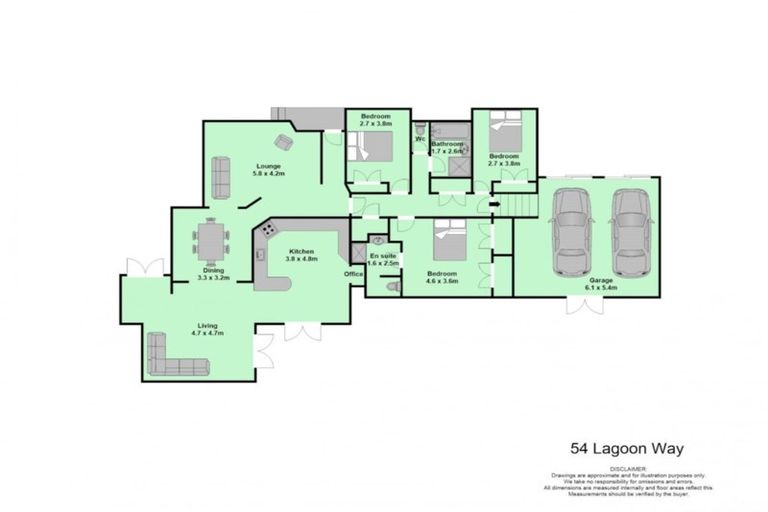 Photo of property in 54 Lagoon Way, West Harbour, Auckland, 0618