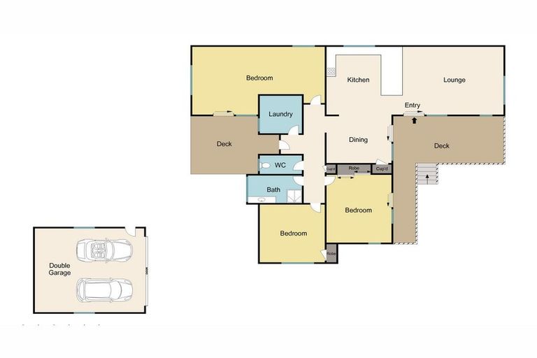 Photo of property in 80 Everglade Drive, Goodwood Heights, Auckland, 2105