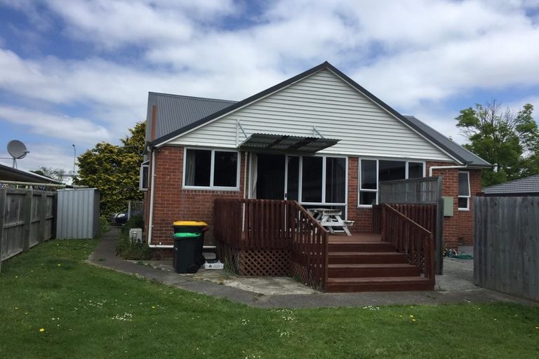 Photo of property in 156 Peverel Street, Riccarton, Christchurch, 8041