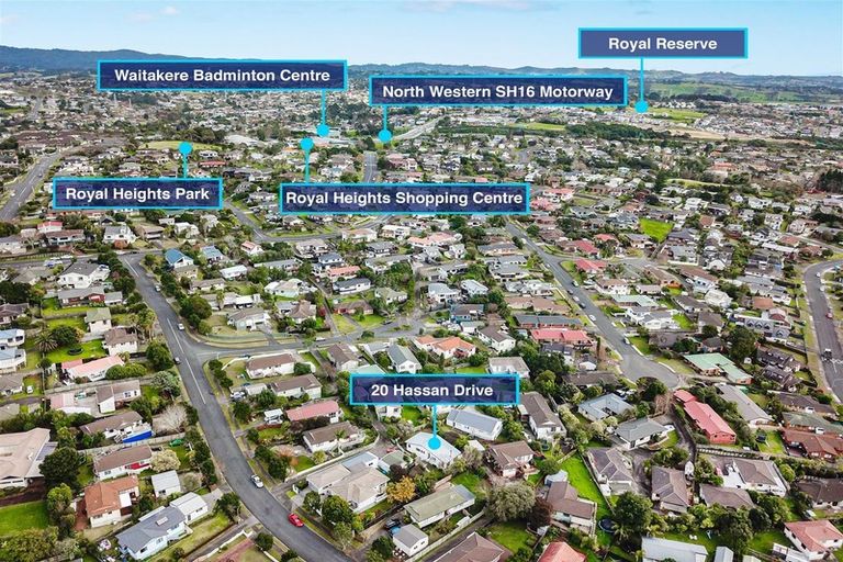 Photo of property in 20 Hassan Drive, Massey, Auckland, 0614