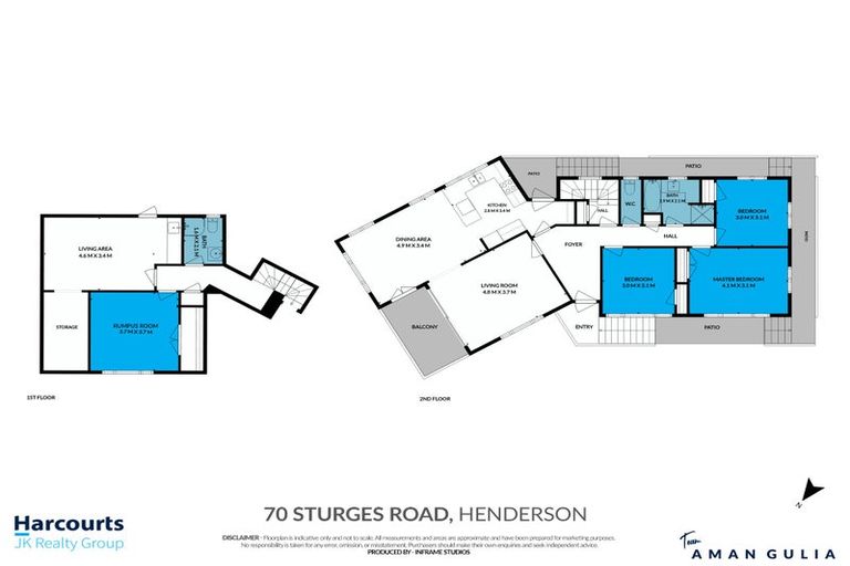 Photo of property in 70 Sturges Road, Henderson, Auckland, 0612