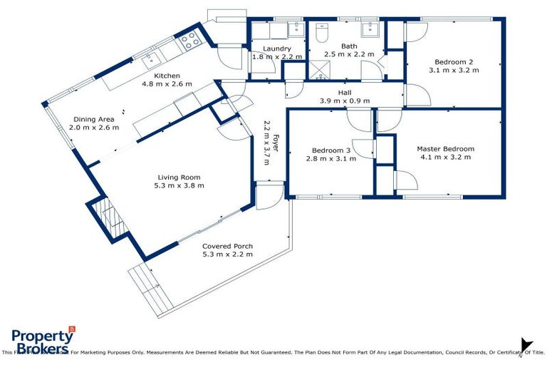 Photo of property in 7 Johnson Street, Bulls, 4818