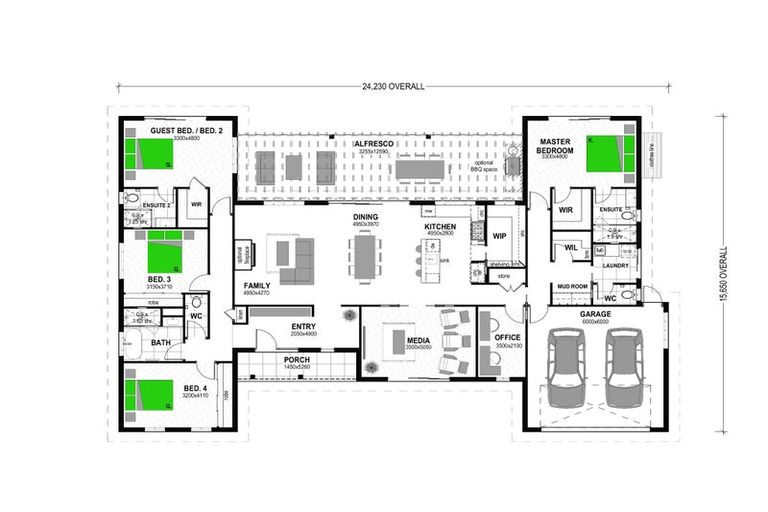 Photo of property in 46 Copper Beech Road, Woodend, 7610