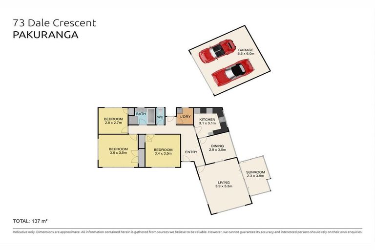 Photo of property in 73 Dale Crescent, Pakuranga, Auckland, 2010